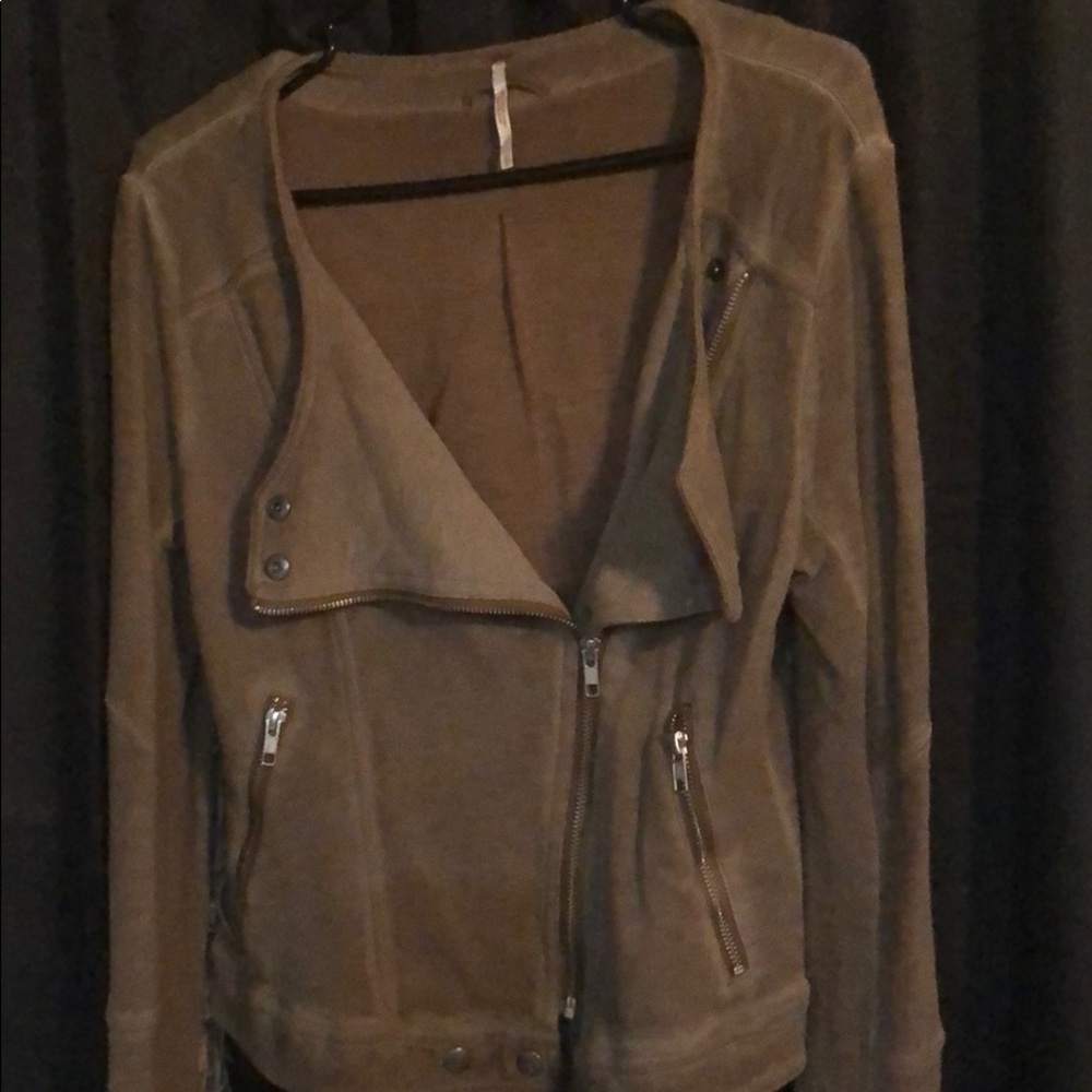Free People Moto jacket!